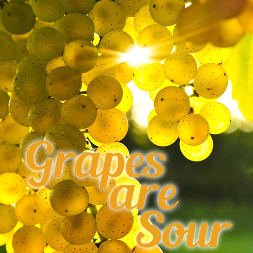 Grapes Are Sour LOGO-APP點子