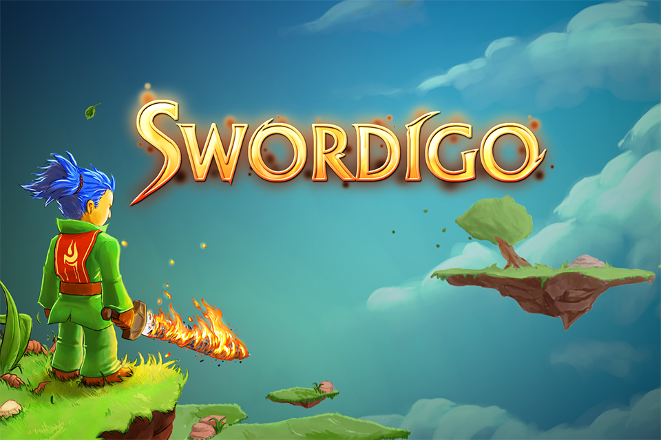   Swordigo- หน้าจอ 