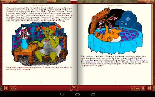 Troll Story Book Free Screenshots 7