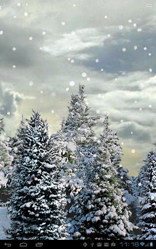 romantic snow wallpapers 01-apploc下載 - 硬是要APP