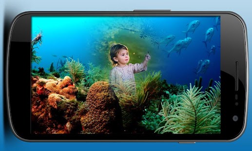 Underwater Life Photo Frame Screenshots 12