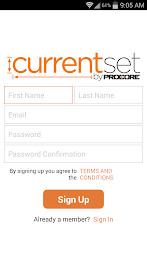 CurrentSet for Android poster 2