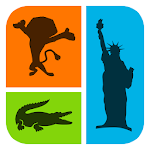 Cover Image of Download Guess the Shadow! ~ Logo Quiz 1.10 APK