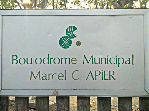 Boulodrome Municipal Marcel Clapier