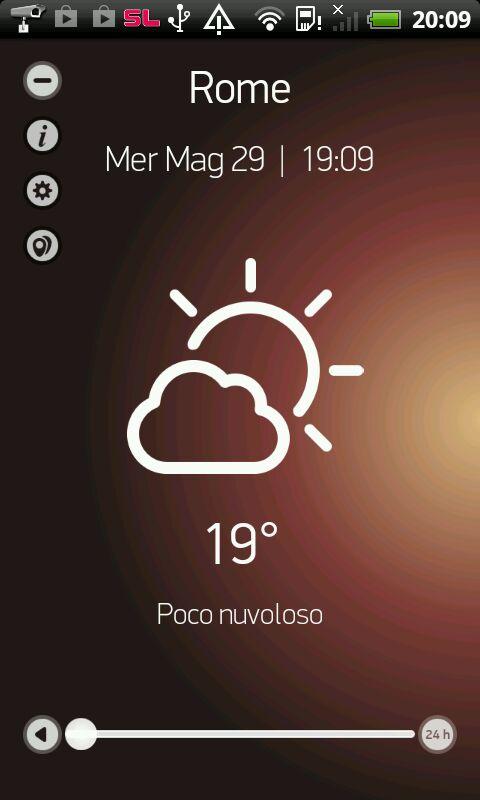 Android application Weather Forecast 15 days - Pro screenshort