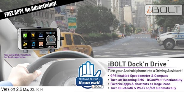 iBOLT Dock'n Drive