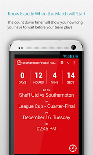 Download Southampton Football Alarm APK