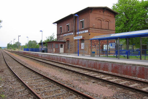Bahnhof Großschönebeck