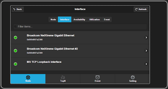 NetkaView Server Manager Screenshots 2