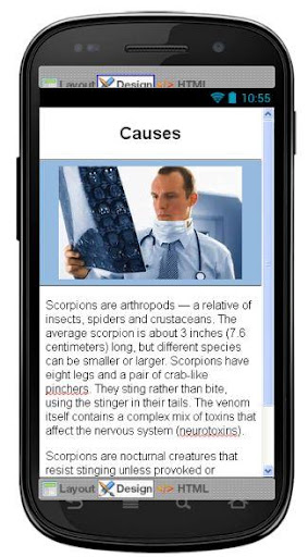 免費下載醫療APP|Scorpion Stings Information app開箱文|APP開箱王