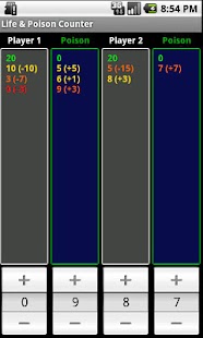 How to mod Life & Poison Counter 2.0 unlimited apk for laptop