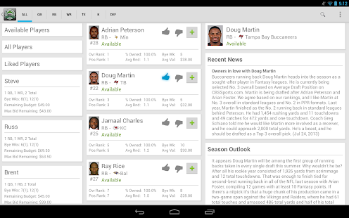 Draft Tracker Pro - screenshot thumbnail