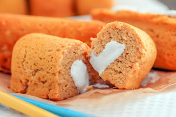 Healthy Homemade Twinkies