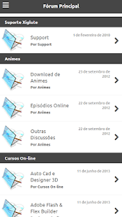 Xiglute Rede Social Screenshots 0