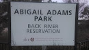 Abigail Adams Park