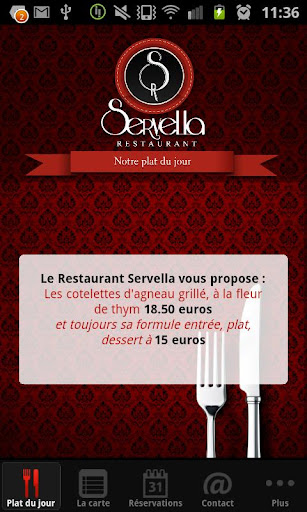 Restaurant Servella