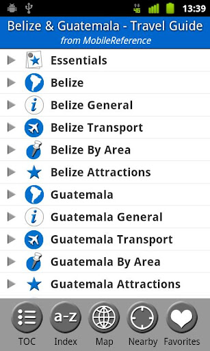 Belize Guatemala - Guide