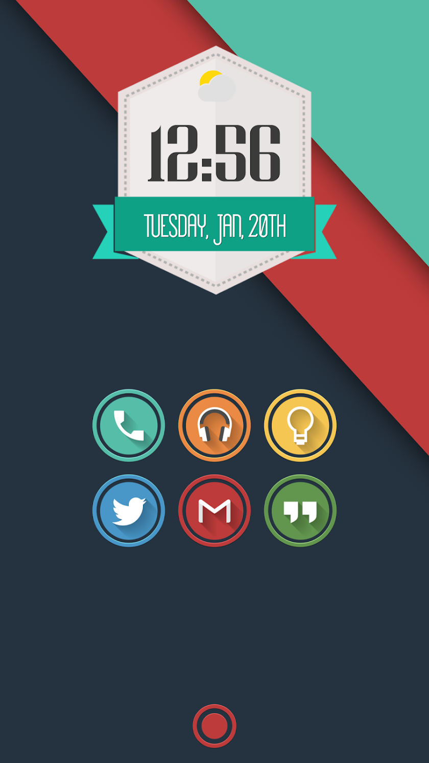 Rotox - Icon Pack Screen 2