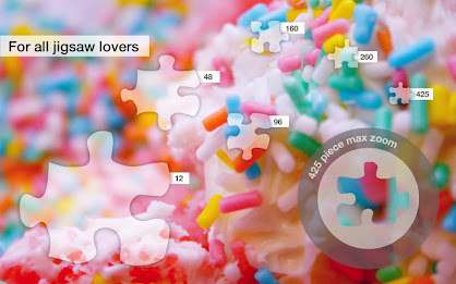 Jigsaw Puzzles: Candy poster 6