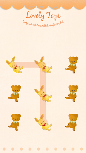 Lovely toys Protector Theme