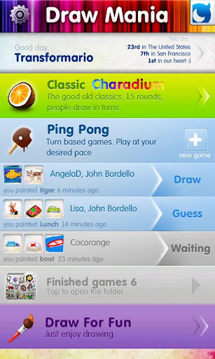 【免費解謎App】Draw Mania-APP點子