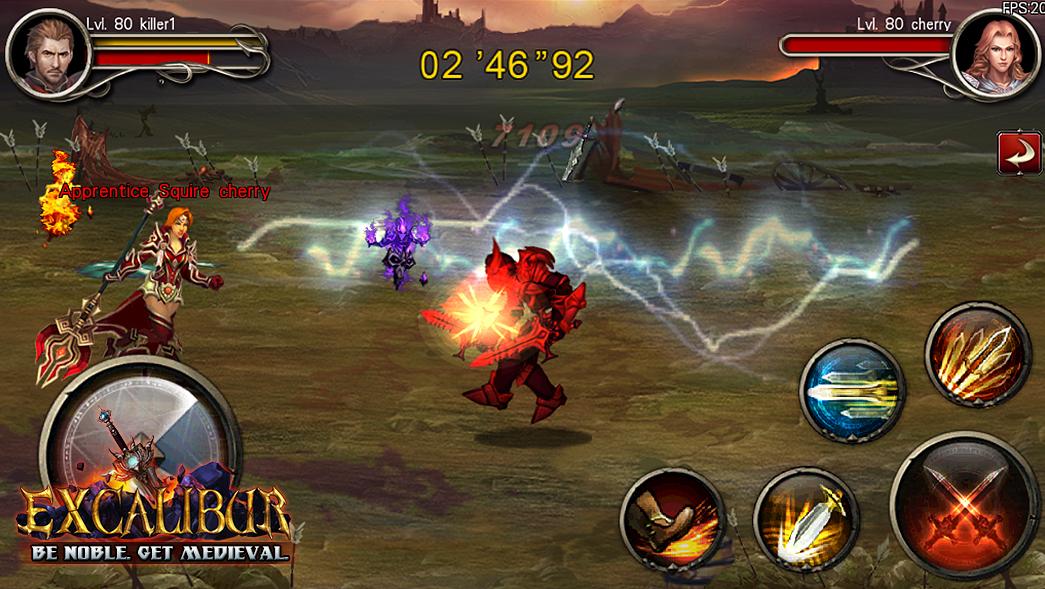 Excalibur: Knights of the King - screenshot