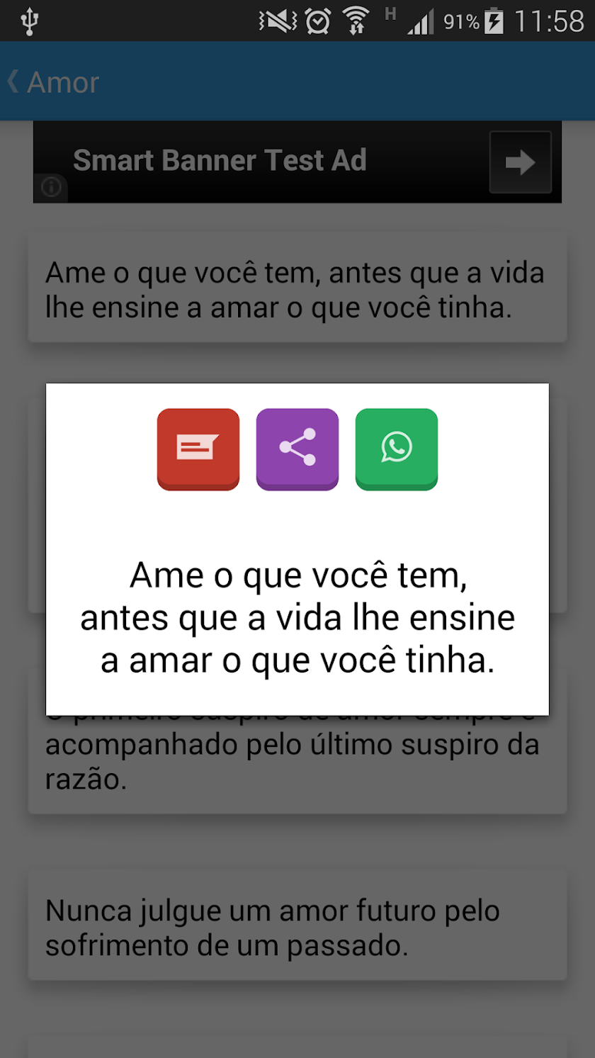 Mensagens Prontas 17mil Frases Screen 3