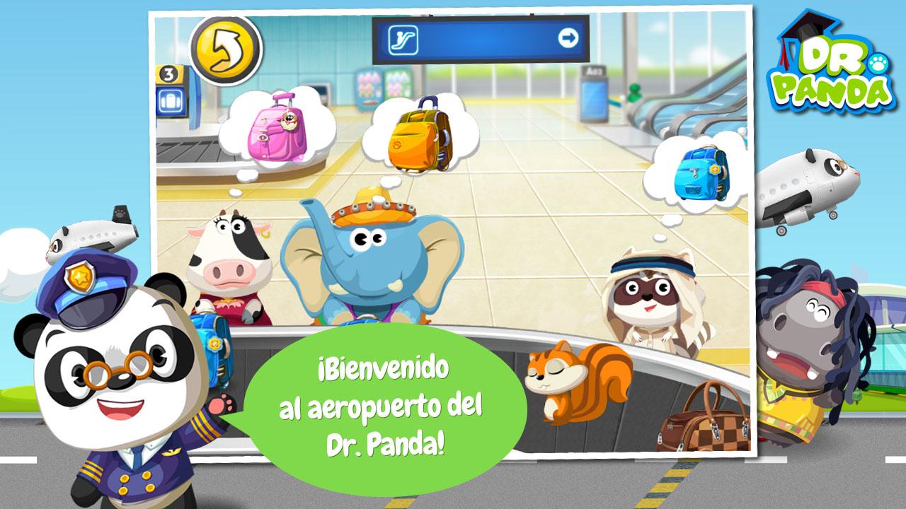 Android application Dr. Pandas Airport screenshort