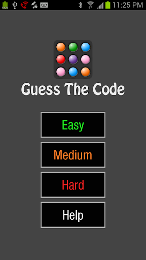Guess The Code