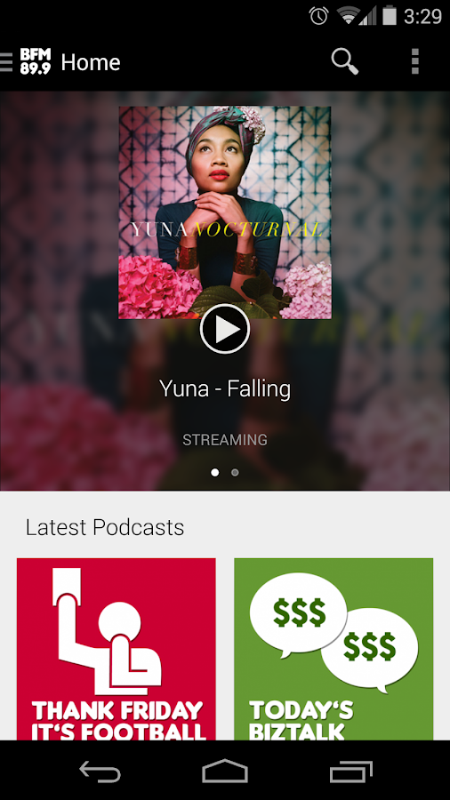 BFM 89.9 The Business Station Android Apps on Google Play