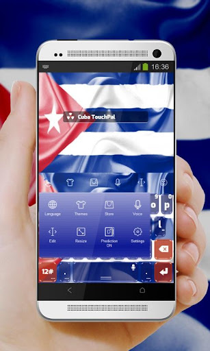 【免費個人化App】古巴 TouchPal Theme-APP點子
