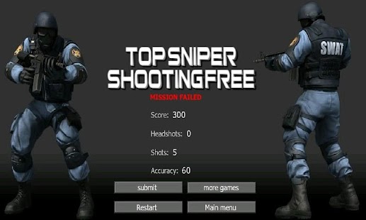Top Sniper Shooting Killer