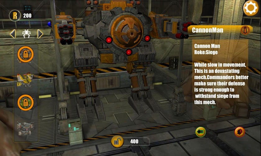 Mech n Missile Screen 3
