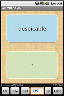 SAT VOCA 5000 Screenshots 3