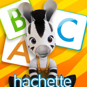 Learn the alphabet with Zou logo