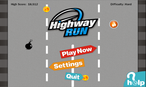 Highway Run - Car Racing