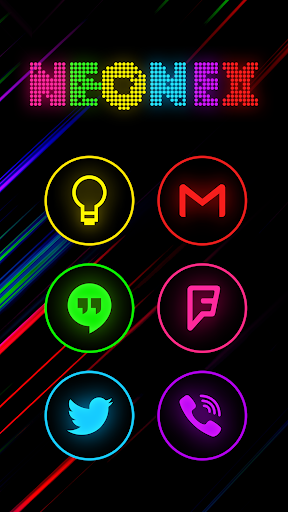 Neonex - Icon Pack