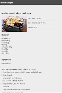 Download Easy Recipes For Winter APK for Android