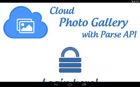 Cloud Photo Gallery – Cloud Photo Gallery is an application built based ...