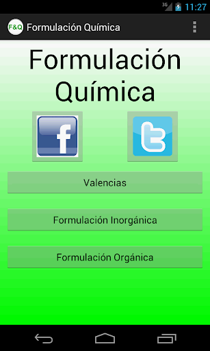 Formulación Química