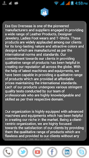 Ess Ess Overseas Screenshots 10