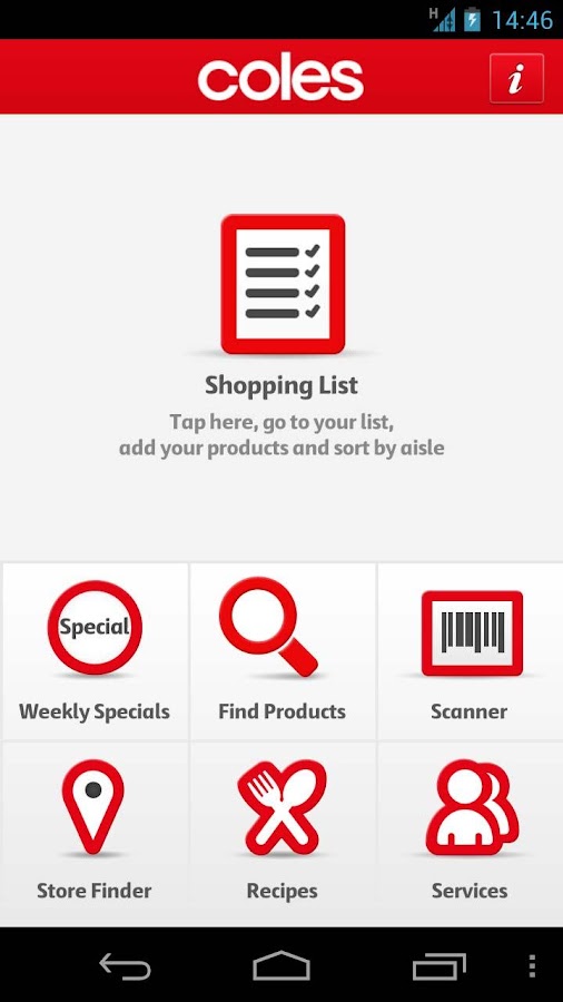 Coles App Android Apps on Google Play