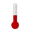 C/F temperature converter logo
