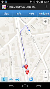 Free Download Nearest Subway Entrance APK