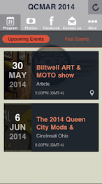 Queen City Mods and Rockers poster 1