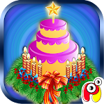 Christmas Cake Maker–kids game Apk