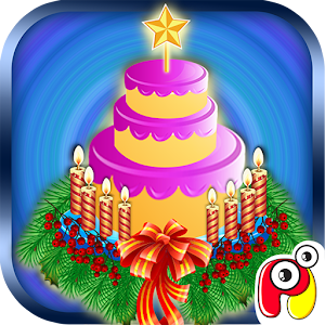 Christmas Cake Maker–kids game for PC and MAC