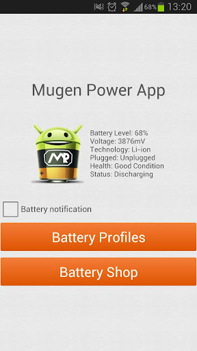 Mugen Power App