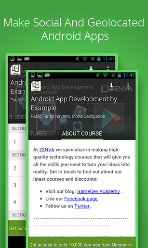 【免費教育App】Learn Android Apps Development-APP點子