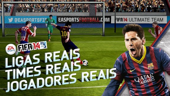 FIFA 14 da EA SPORTS™ - screenshot thumbnail